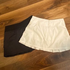 Ivivva by Lululemon size 12 workout skorts